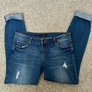 🌸 See thru soul ripped jeans